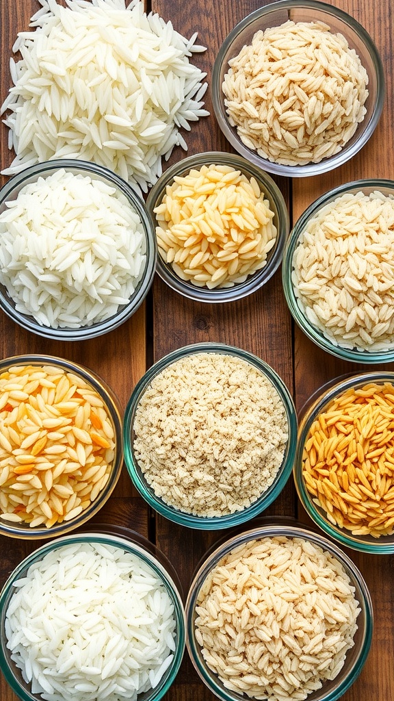 Exploring the World of Rice Varieties