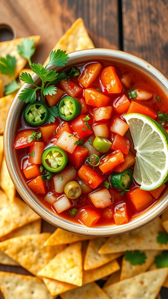 Spicy Jalapeño Salsa Recipe –