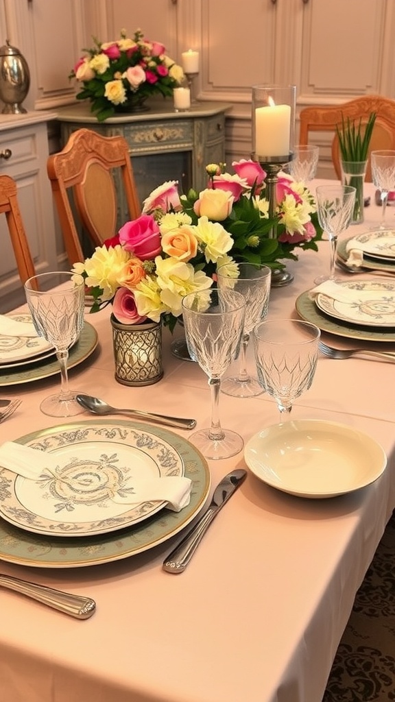 Elegant Dinnerware Sets for Memorable Dinner Parties –