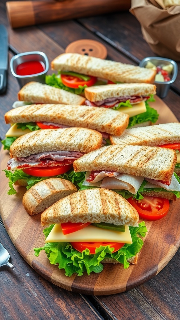 Delicious Sandwich Menu Ideas