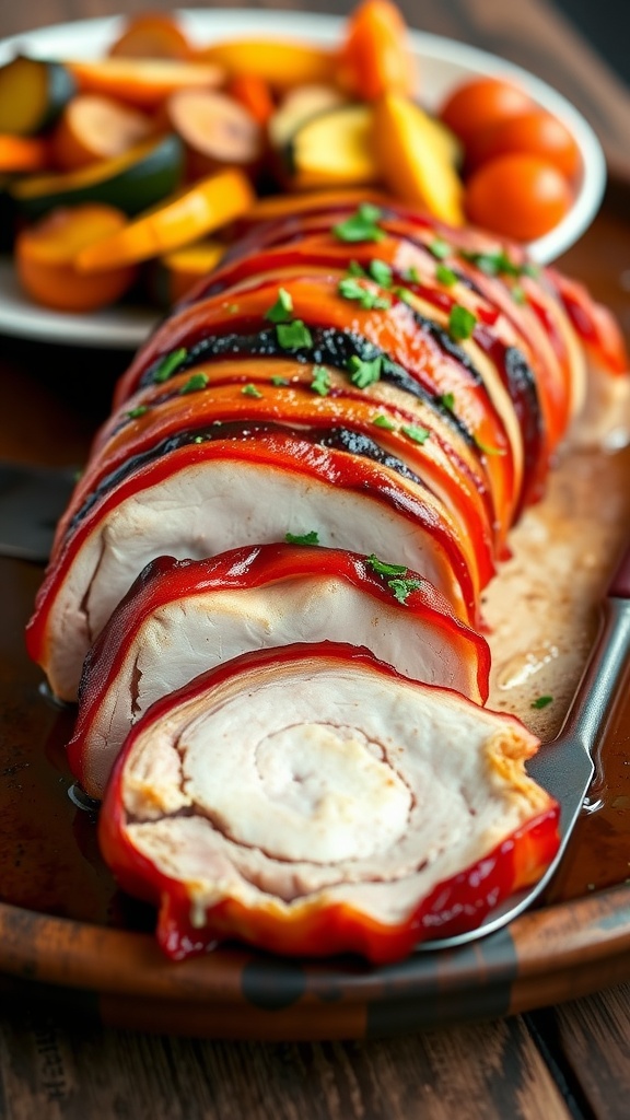 Savory Bacon-Wrapped Pork Tenderloin Recipe –