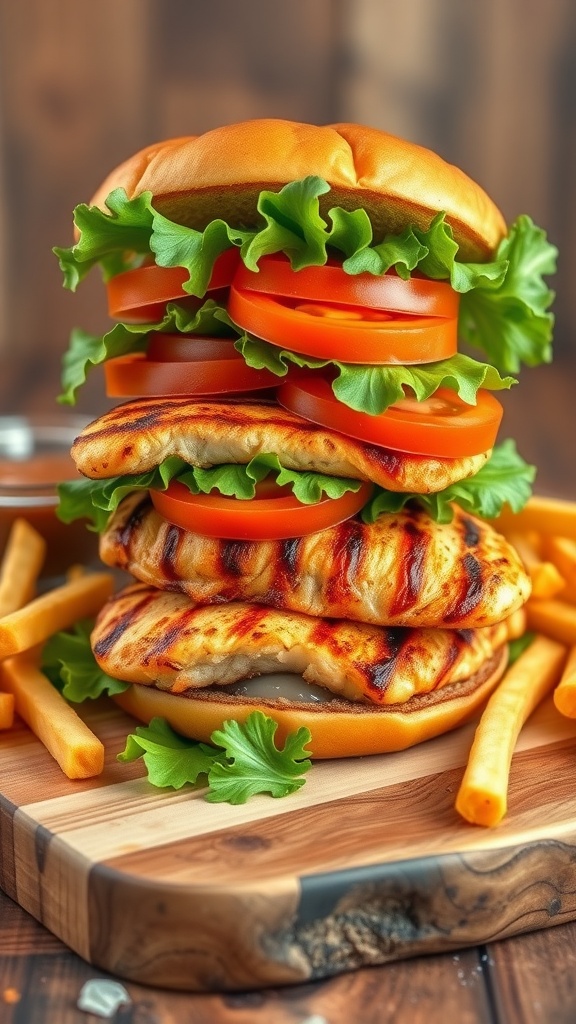 Ultimate Grilled Chicken Sandwich Recipe –