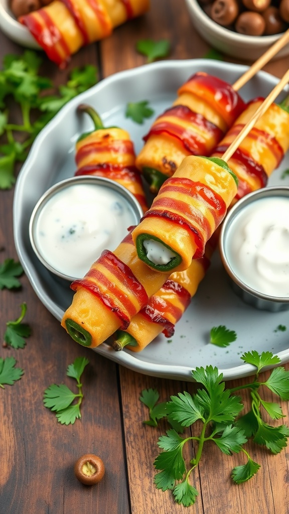 Spicy Jalapeño Poppers on a Stick Recipe –