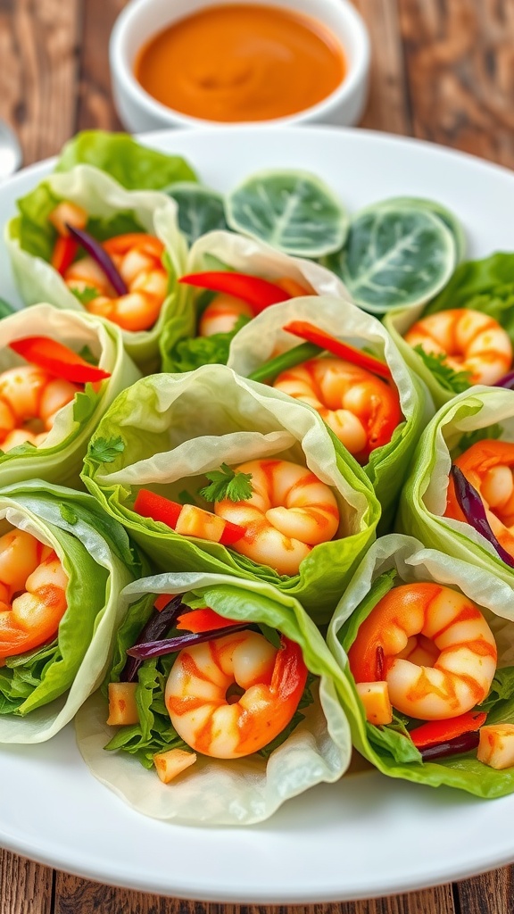 Fresh and Flavorful Rice Paper Wraps Recipe