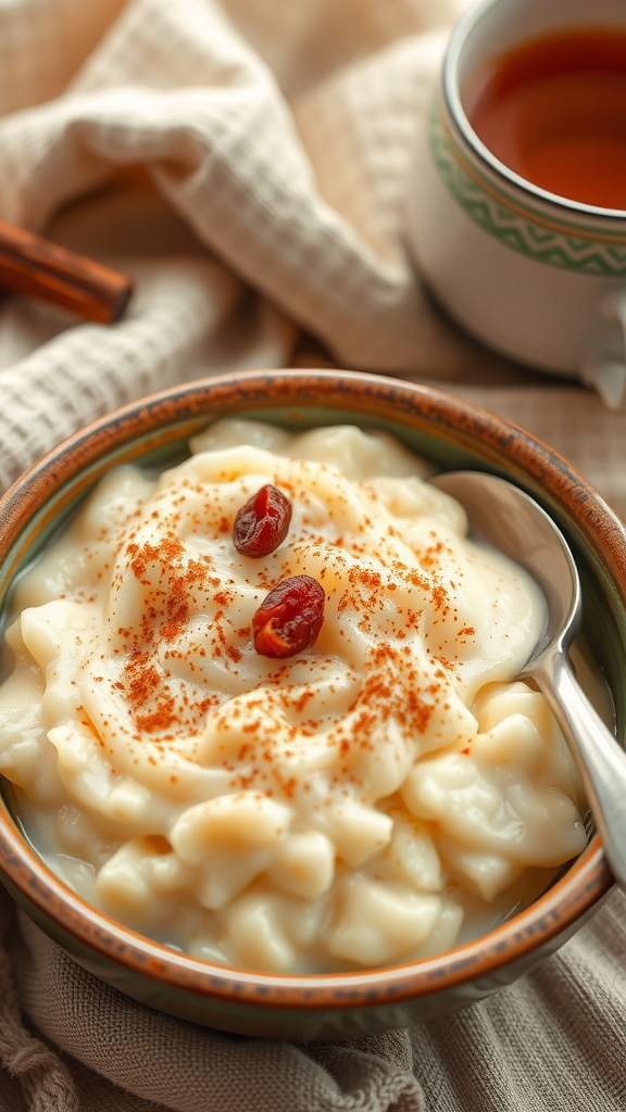 Creamy Slow Cooker Rice Pudding Recipe