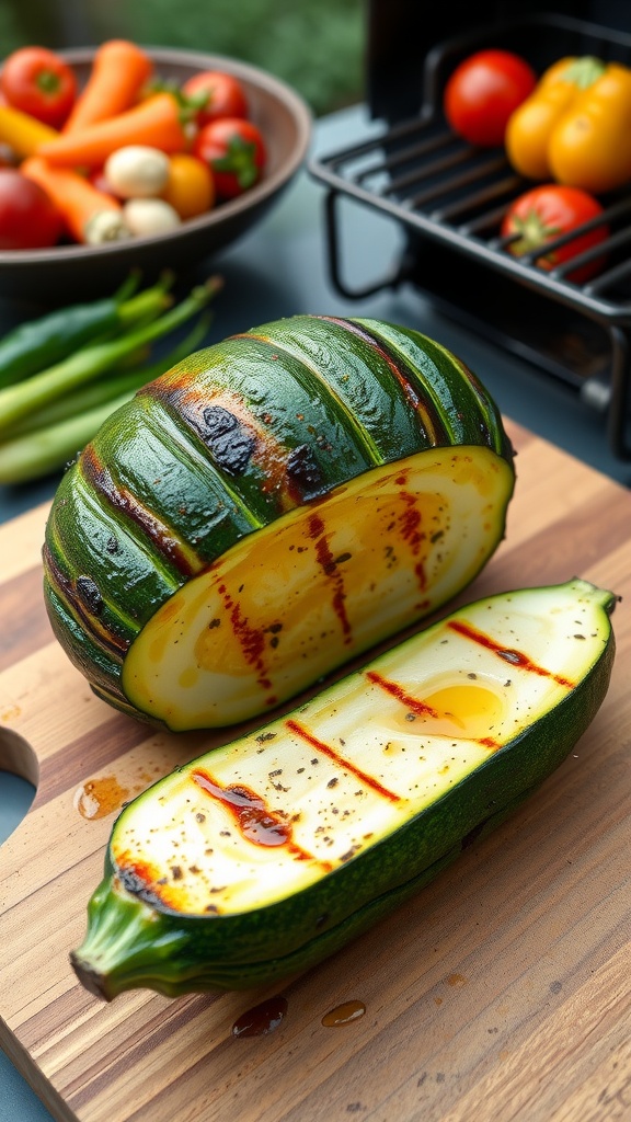 Verwunderlich Zucchini Eight Ball Bilder