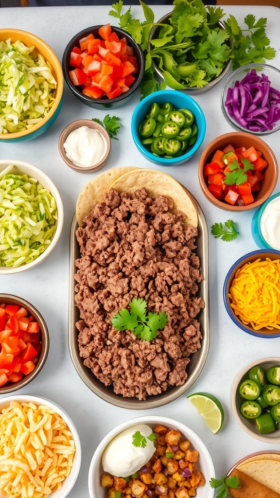 Build-Your-Own Taco Bar Recipe