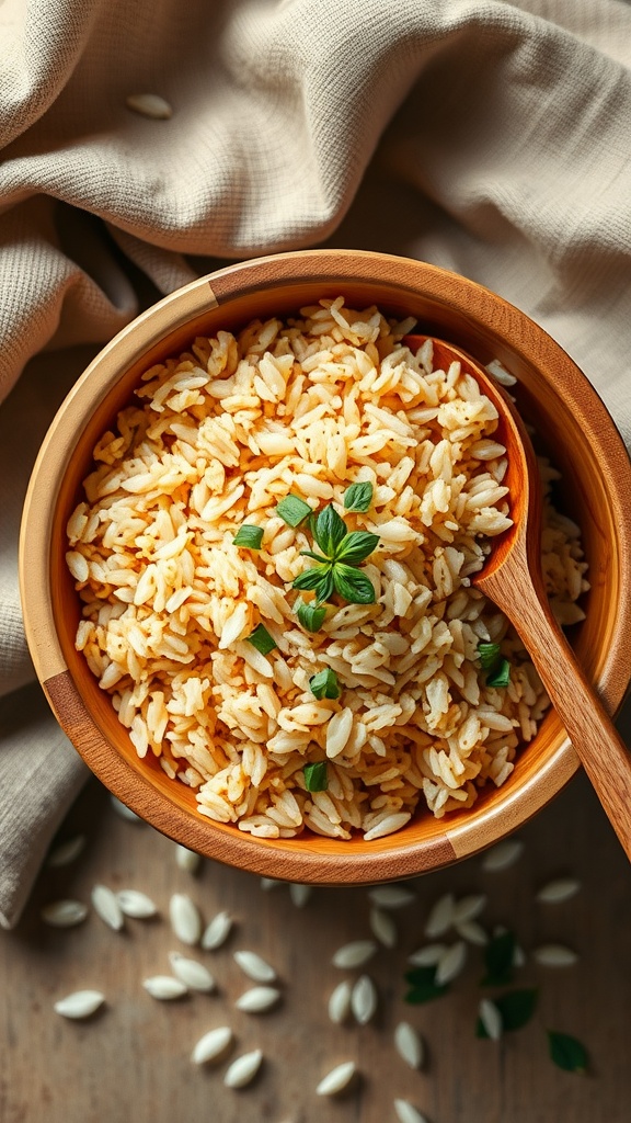 Photo inspiration: Steamed Brown Rice Recipes Reference: Perfectly Cooked Instant Pot Brown Rice Recipe