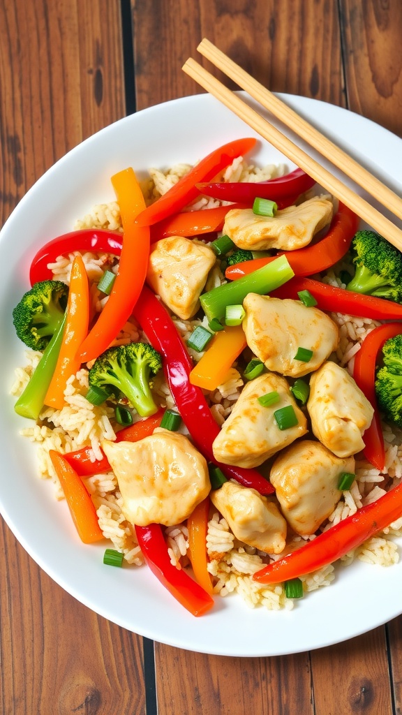 Savory Rice-A-Roni Stir-Fry Recipe