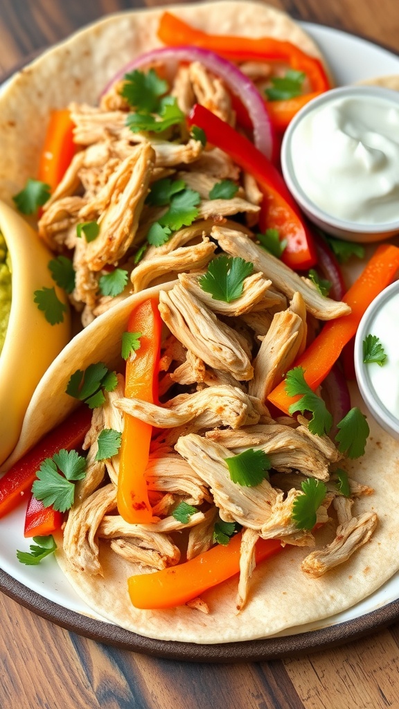 Tagslow Cooker Chicken Fajitas Tastyfeed