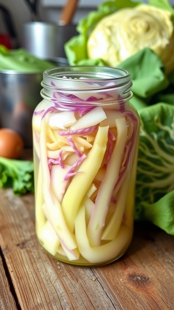 Tangy Fermented Cabbage Recipe –