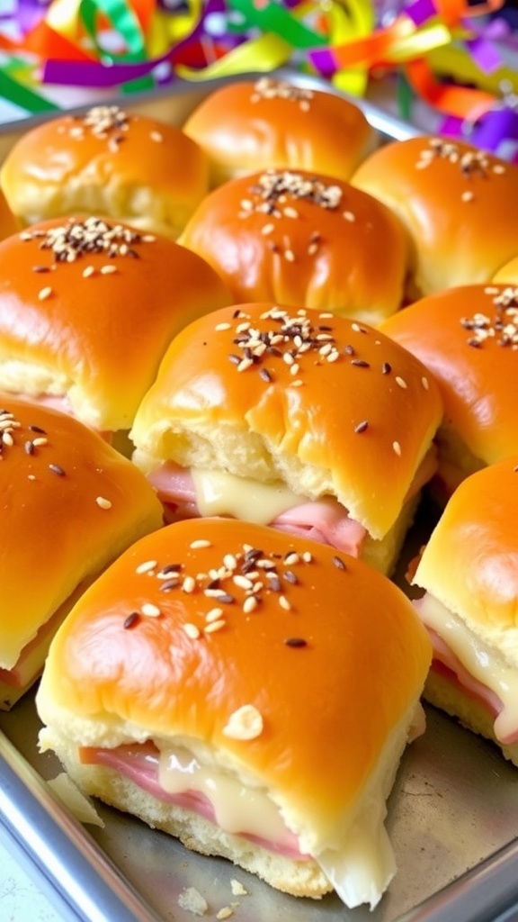 Savory Hawaiian Roll Sliders –