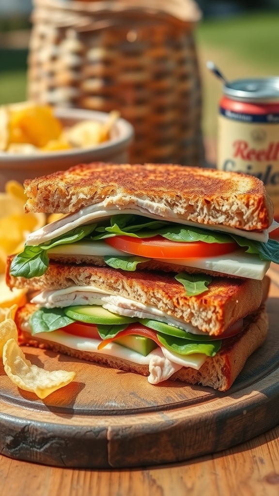 Delicious Sandwiches Inspired by Namibia’s Sandwich Harbour –