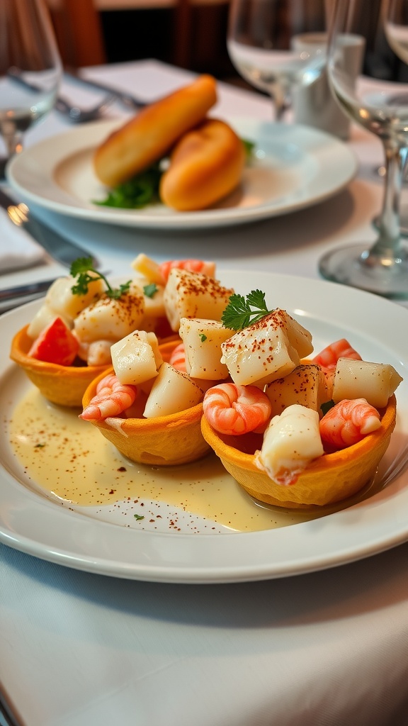 Classic Lobster Newburg Recipe