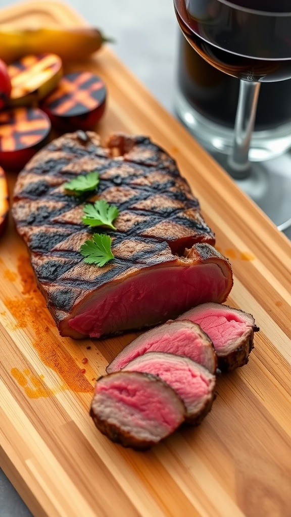 Juicy Grilled Sirloin Steak Recipe –