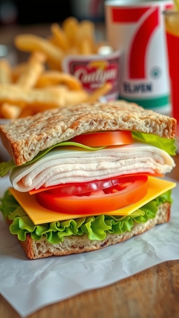 Delicious 7-Eleven Style Sandwich Recipe