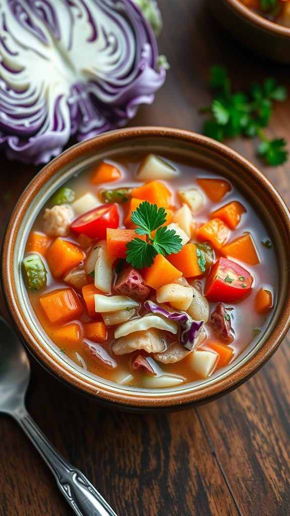 Light and Hearty Cabbage Weight Loss Soup Recipe –