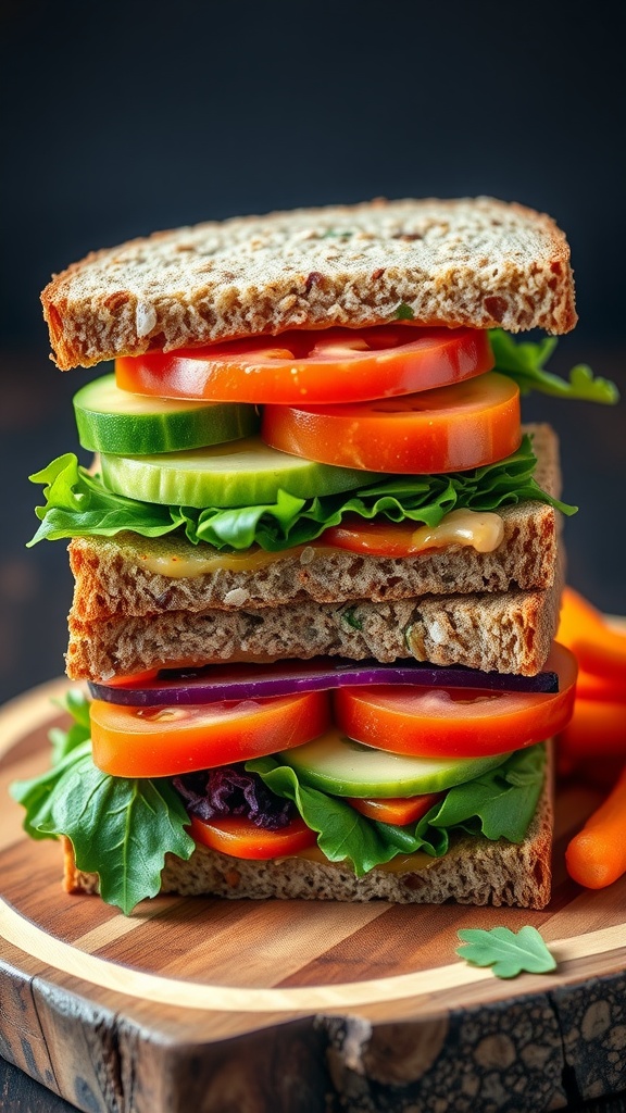 Delicious Vegetarian Sandwich Recipes –
