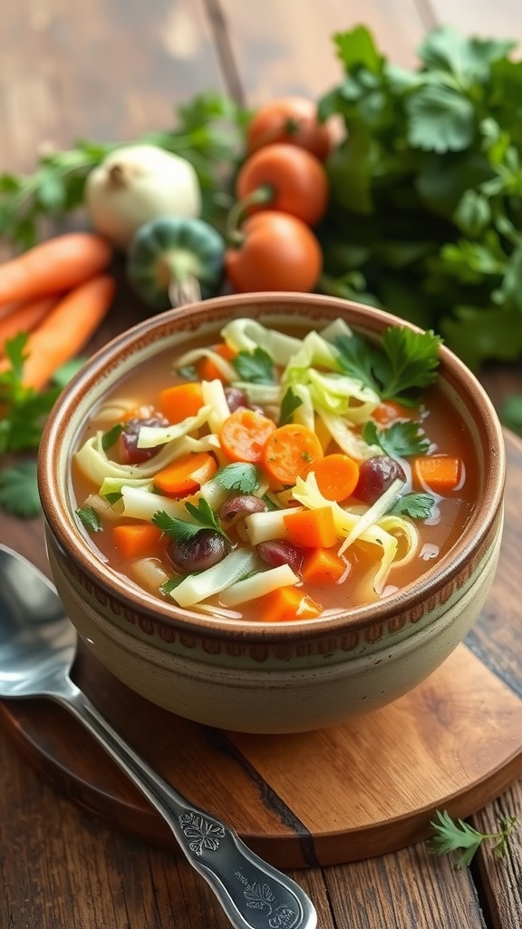 Hearty Cabbage Detox Soup Recipe –