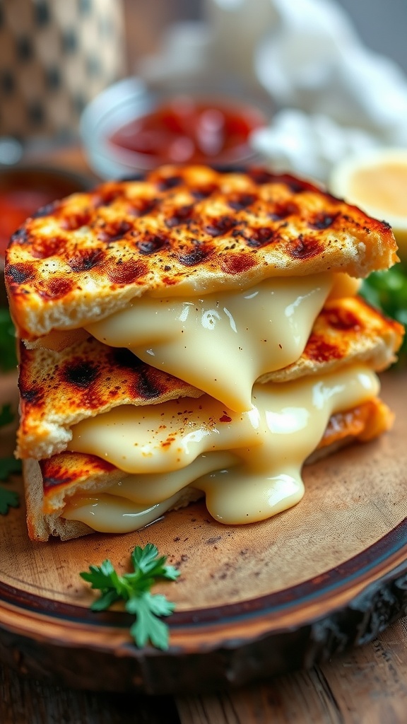 Grilled Queso Panela Sandwich Recipe