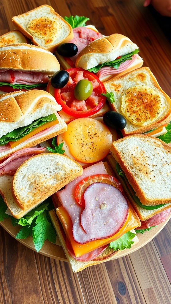 Ultimate Crowd-Pleasing Sandwich Platter Recipe –