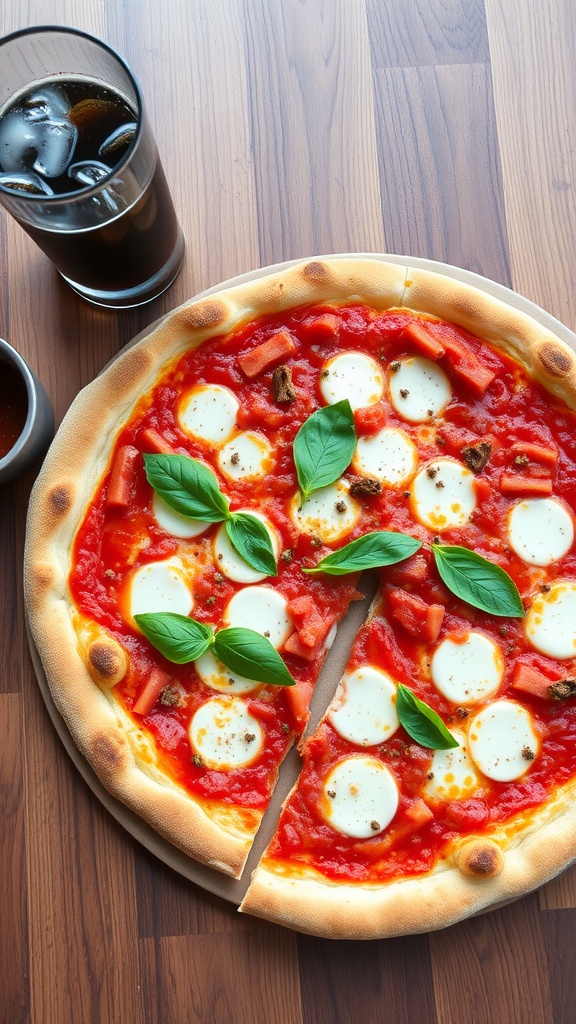 Homemade Thin Crust Pizza Recipe