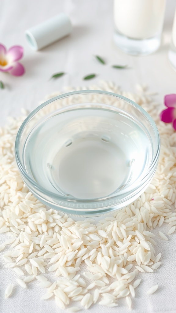 7-Day Rice Water Challenge for Glowing Skin