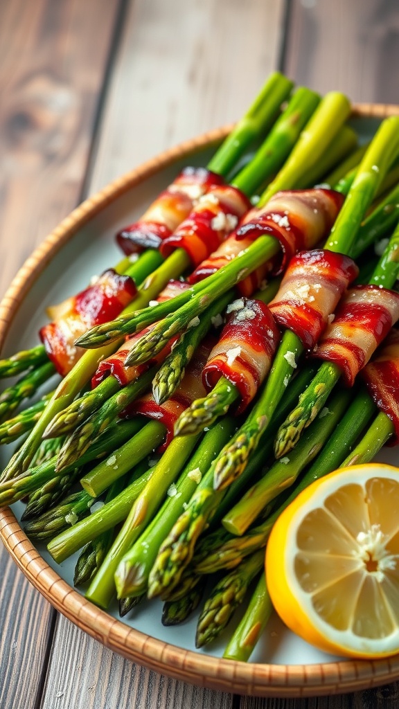 Crispy Bacon Wrapped Asparagus Recipe –