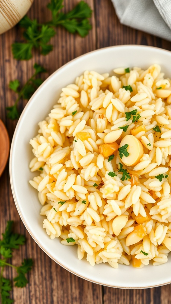 Savory Garlic Butter Rice Recipe