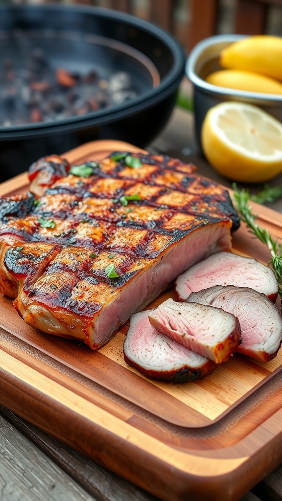 Savory Garlic and Herb Steak Marinade Recipe –