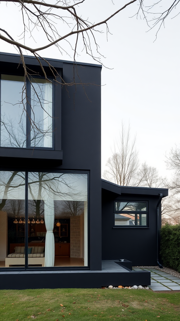 5 Stunning Black Home Exterior Design Ideas to Inspire You