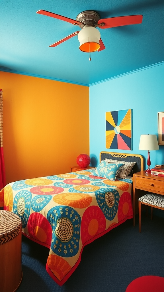 5 RetroInspired 70s Bedroom Ideas for a Nostalgic Makeover
