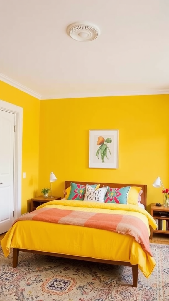 5 Stunning Yellow Bedroom Ideas to Brighten Your Space