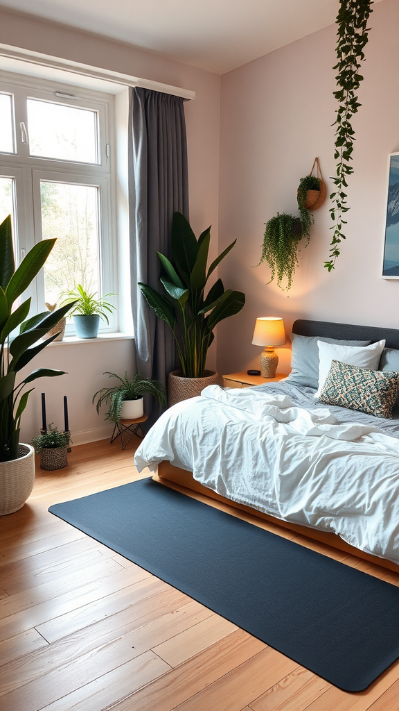 5 Essential Bedroom Yoga Poses for Relaxation and Better Sleep