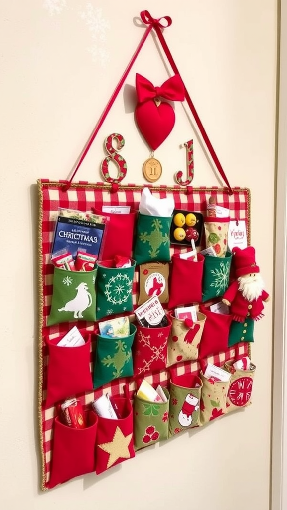 5 Creative DIY Christmas Advent Calendar Ideas