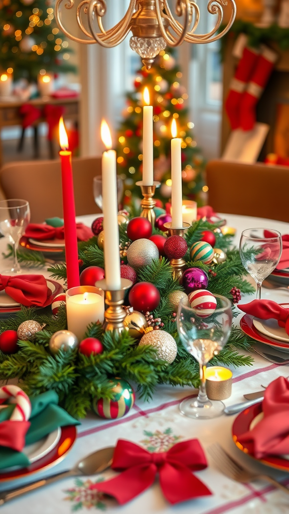 5 Vibrant Christmas Decorating Ideas for a Festive Home — free download
