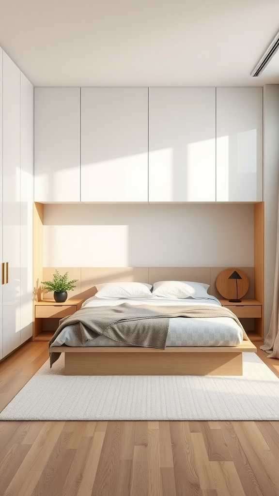 Photo inspiration: Visual Reference: 5 Essential Elements For A Minimalist Bedroom Decor