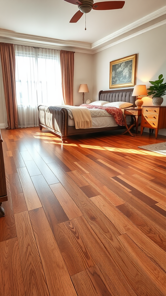 5 Stylish Bedroom Flooring Options for a Cozy Retreat