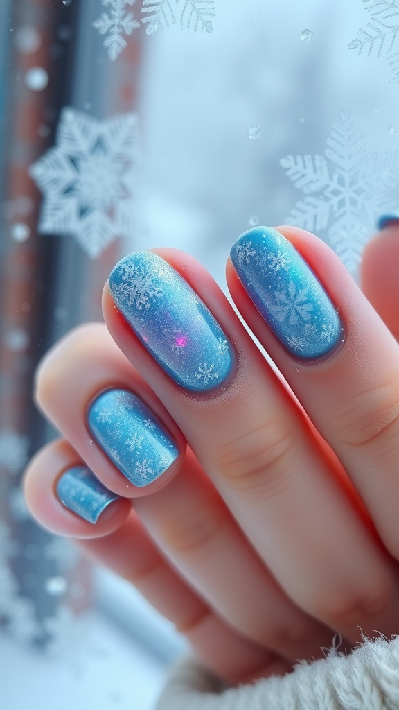 50 Stunning Winter Nail Designs to Try This Season