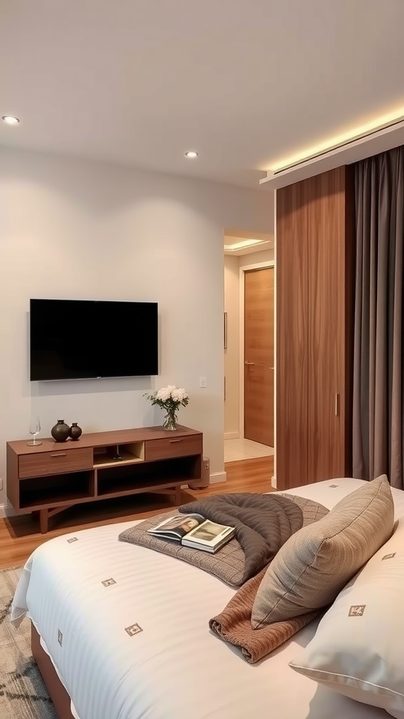 5 Stunning Ideas for Bedroom TV Wall Decor