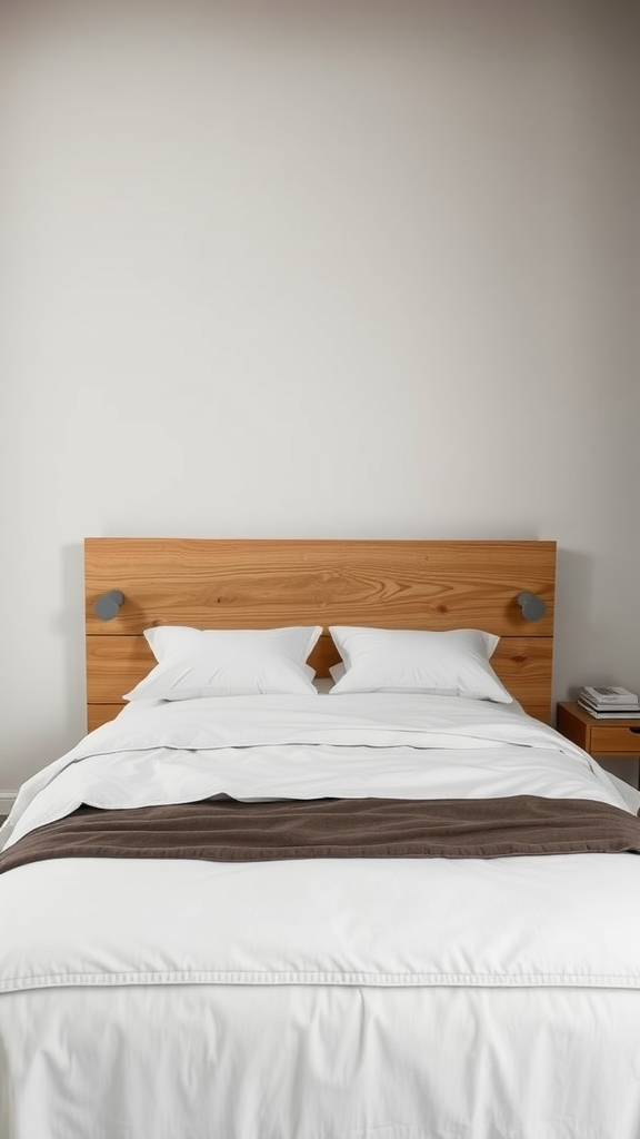 Image showcasing Minimalist Headboards - AllModern