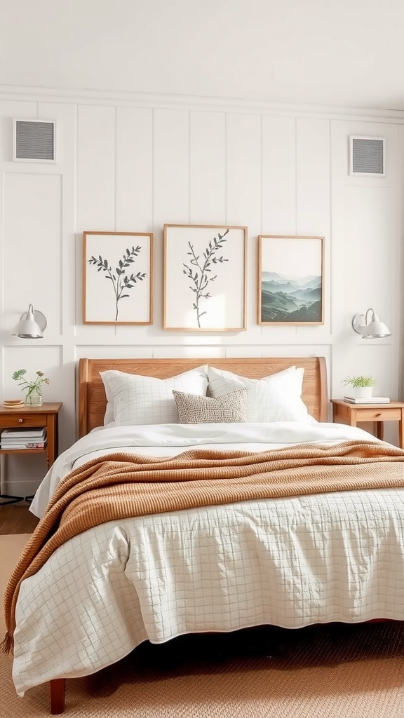 View of 5 Creative Wall Art Ideas for a Stunning Bedroom Decor