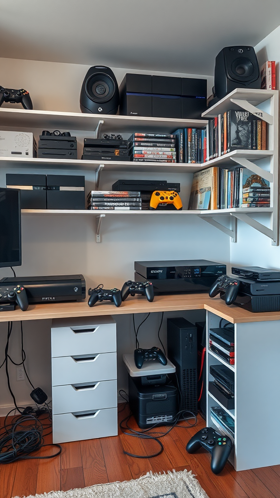 5 Epic Ideas for Creating the Ultimate Video Game Room