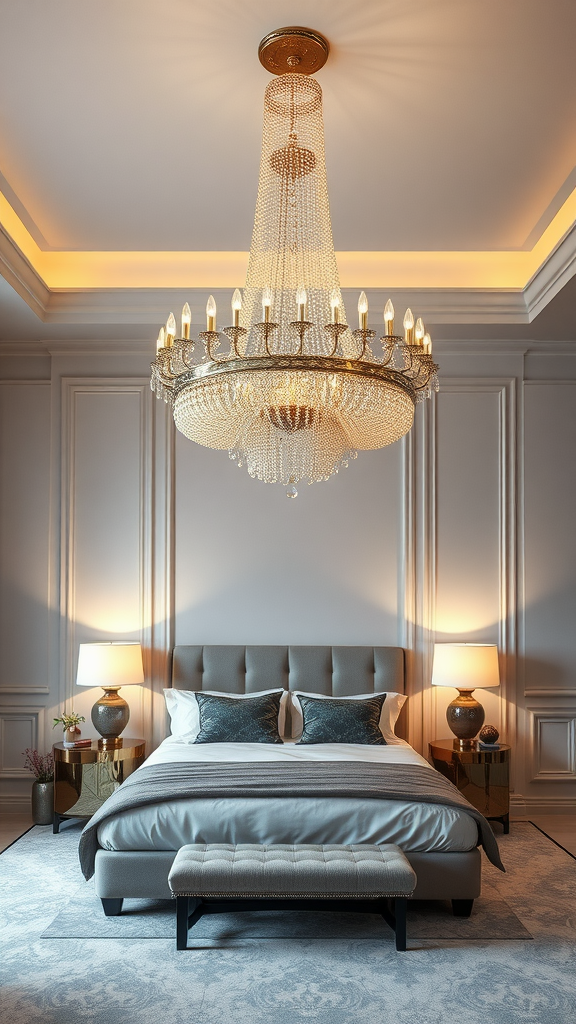 5 Essentials for a Modern Luxury Bedroom Makeover