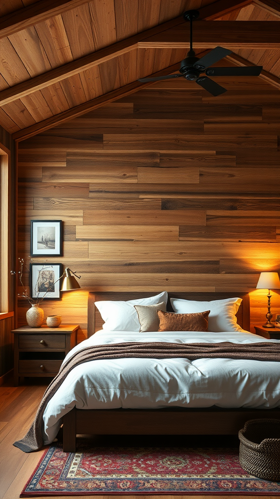 Textured Wood Paneling - Photos & Ideas | Houzz