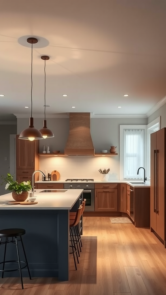 Image showcasing 5 Elegant Scandinavian Kitchen Designs That Inspire Minimalism