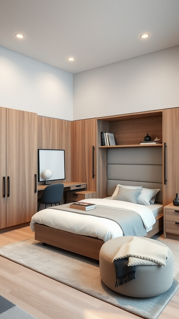 Ultimate Guide: 20 Multifunctional Furniture Ideas - Livinator - Small Apartment Renovation With Multi-Functional Furniture