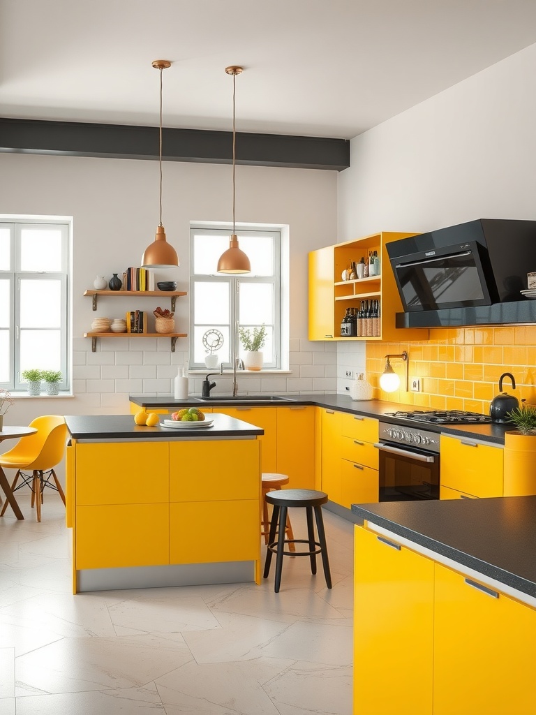 23 Inspiring Yellow Kitchen Ideas to Brighten Your Space - CHIC NEST HAVEN