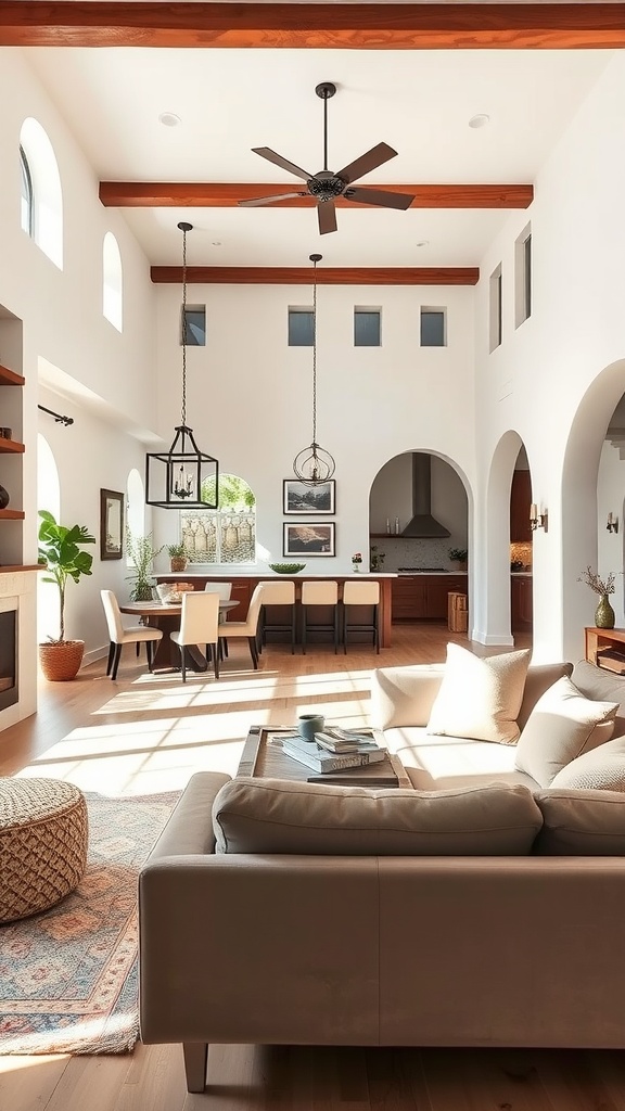 22 Modern Spanish Style Living Room Decor Ideas MyCozySpace