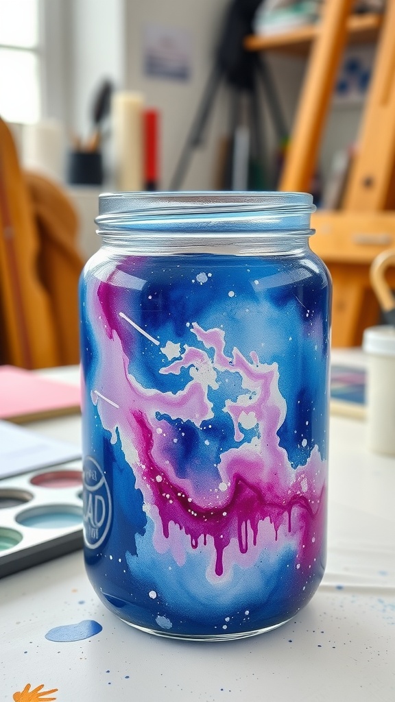 Creative Galaxy Mason Jars